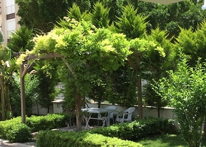 شقة مفروشة على مسافة 450 متر عن البحر في حي ليمان من منطقة كونيالتي – أنطاليا