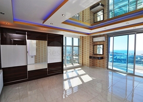 فيلا فاخرة وراقية بإطلالات ساحرة للبحر والجبال في منطقة كارجي جاك – ألانيا