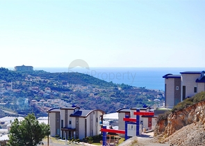 فيلا فاخرة وراقية بإطلالات ساحرة للبحر والجبال في منطقة كارجي جاك – ألانيا