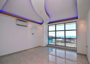 فيلا فاخرة وراقية بإطلالات ساحرة للبحر والجبال في منطقة كارجي جاك – ألانيا