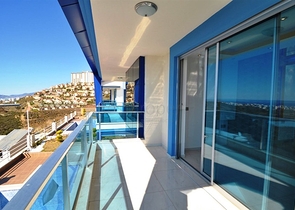 فيلا فاخرة وراقية بإطلالات ساحرة للبحر والجبال في منطقة كارجي جاك – ألانيا