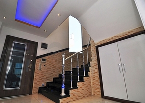 فيلا فاخرة وراقية بإطلالات ساحرة للبحر والجبال في منطقة كارجي جاك – ألانيا