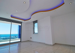 فيلا فاخرة وراقية بإطلالات ساحرة للبحر والجبال في منطقة كارجي جاك – ألانيا