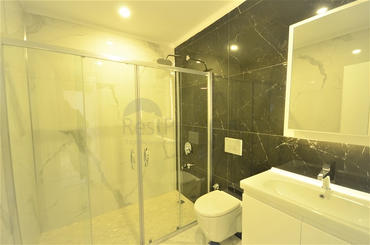 شقق فاخرة ضمن مجمع 5 نجوم - اطلالة بحرية -في كارجي جاك / الانيا 