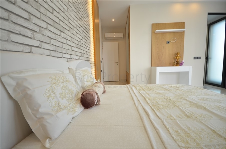 شقق فاخرة ضمن مجمع 5 نجوم - اطلالة بحرية -في كارجي جاك / الانيا 