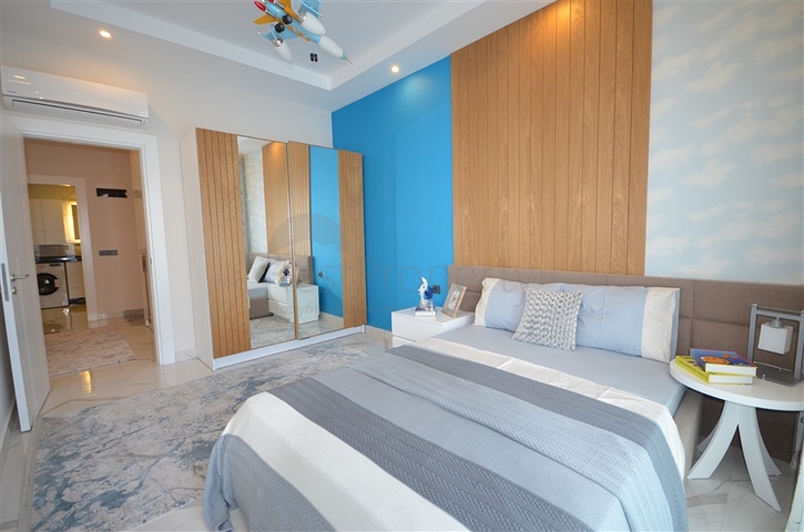 شقق فاخرة ضمن مجمع 5 نجوم - اطلالة بحرية -في كارجي جاك / الانيا 