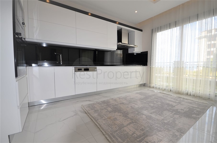 شقق فاخرة ضمن مجمع 5 نجوم - اطلالة بحرية -في كارجي جاك / الانيا 