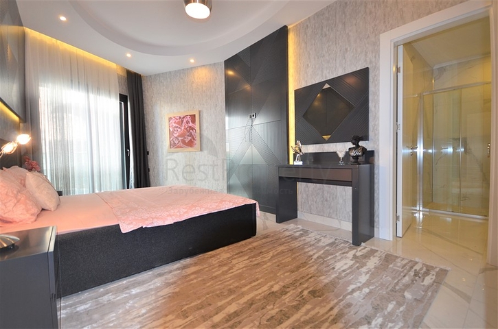 شقق فاخرة ضمن مجمع 5 نجوم - اطلالة بحرية -في كارجي جاك / الانيا 