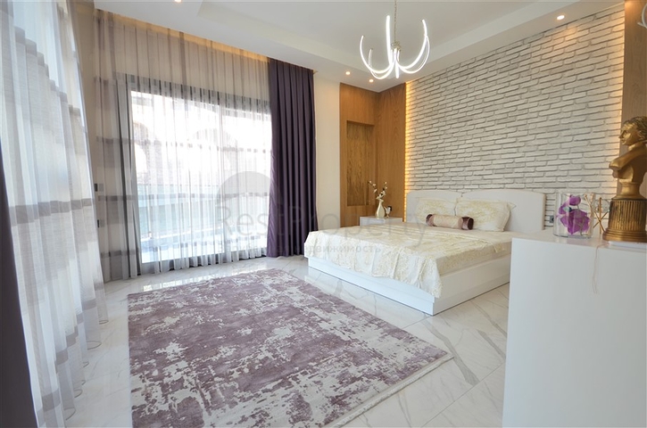 شقق فاخرة ضمن مجمع 5 نجوم - اطلالة بحرية -في كارجي جاك / الانيا 