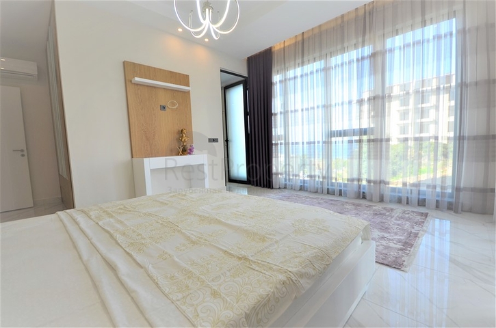 شقق فاخرة ضمن مجمع 5 نجوم - اطلالة بحرية -في كارجي جاك / الانيا 