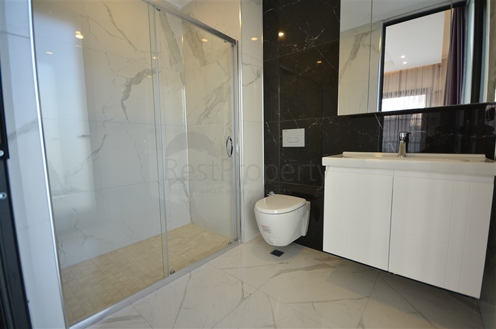 شقق فاخرة ضمن مجمع 5 نجوم - اطلالة بحرية -في كارجي جاك / الانيا 