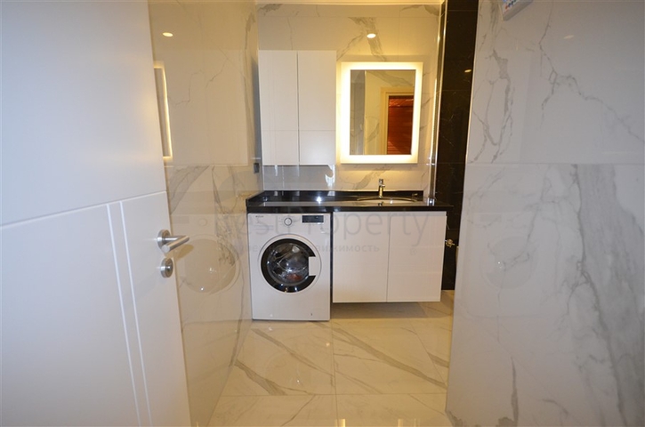 شقق فاخرة ضمن مجمع 5 نجوم - اطلالة بحرية -في كارجي جاك / الانيا 