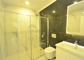 شقق فاخرة ضمن مجمع 5 نجوم - اطلالة بحرية -في كارجي جاك / الانيا 