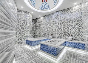 شقق فاخرة ضمن مجمع 5 نجوم - اطلالة بحرية -في كارجي جاك / الانيا 