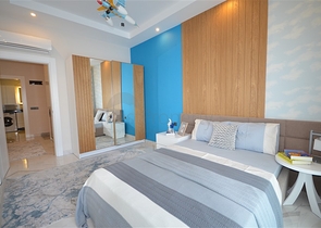 شقق فاخرة ضمن مجمع 5 نجوم - اطلالة بحرية -في كارجي جاك / الانيا 