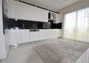 شقق فاخرة ضمن مجمع 5 نجوم - اطلالة بحرية -في كارجي جاك / الانيا 