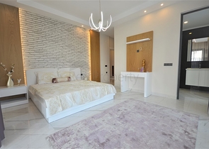 شقق فاخرة ضمن مجمع 5 نجوم - اطلالة بحرية -في كارجي جاك / الانيا 