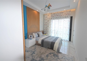 شقق فاخرة ضمن مجمع 5 نجوم - اطلالة بحرية -في كارجي جاك / الانيا 