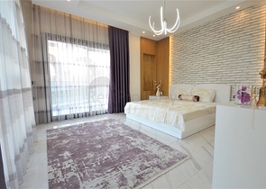 شقق فاخرة ضمن مجمع 5 نجوم - اطلالة بحرية -في كارجي جاك / الانيا 