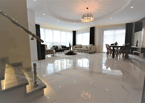 شقق فاخرة ضمن مجمع 5 نجوم - اطلالة بحرية -في كارجي جاك / الانيا 