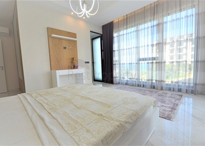 شقق فاخرة ضمن مجمع 5 نجوم - اطلالة بحرية -في كارجي جاك / الانيا 