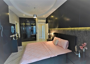 شقق فاخرة ضمن مجمع 5 نجوم - اطلالة بحرية -في كارجي جاك / الانيا 