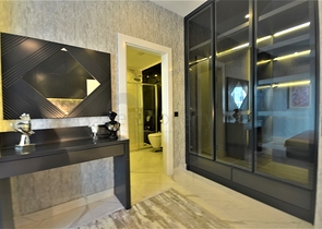 شقق فاخرة ضمن مجمع 5 نجوم - اطلالة بحرية -في كارجي جاك / الانيا 