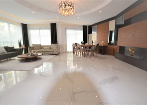 شقق فاخرة ضمن مجمع 5 نجوم - اطلالة بحرية -في كارجي جاك / الانيا 