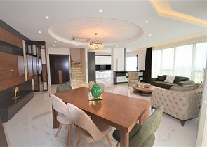 شقق فاخرة ضمن مجمع 5 نجوم - اطلالة بحرية -في كارجي جاك / الانيا 