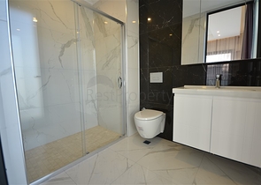 شقق فاخرة ضمن مجمع 5 نجوم - اطلالة بحرية -في كارجي جاك / الانيا 