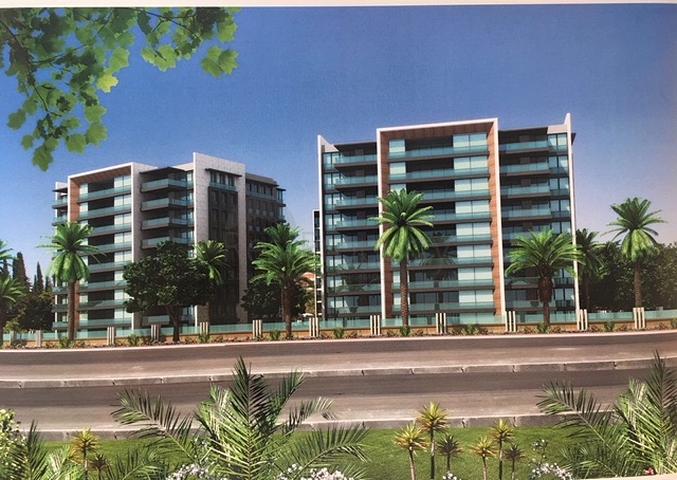 مشروع على الخط الأول من البحر في منطقة كونيالتي -أنطاليا