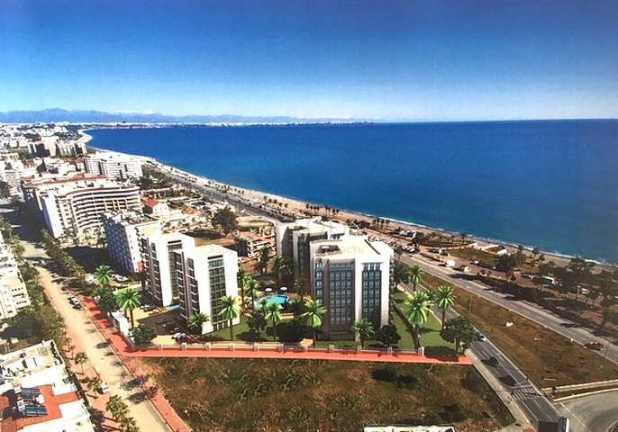 مشروع على الخط الأول من البحر في منطقة كونيالتي -أنطاليا