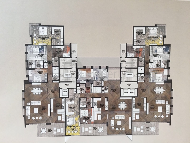 مشروع على الخط الأول من البحر في منطقة كونيالتي -أنطاليا