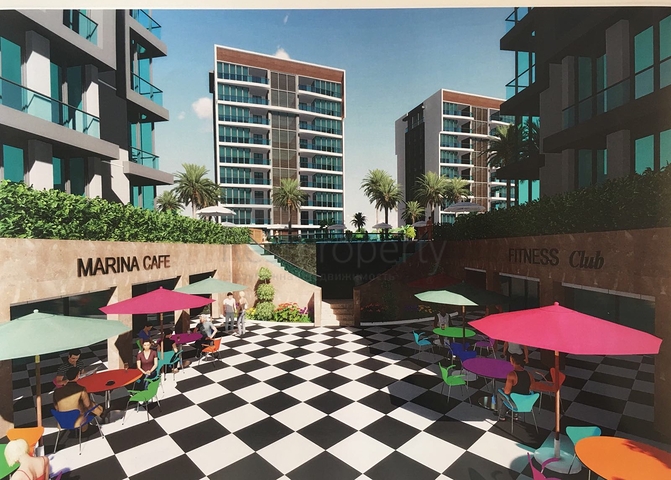 مشروع على الخط الأول من البحر في منطقة كونيالتي -أنطاليا