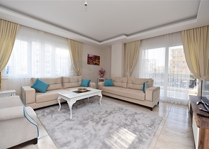 شقق بأسعار مناسبة جداً في منطقة محمودلار – ألانيا