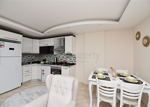 شقق بأسعار مناسبة جداً في منطقة محمودلار – ألانيا