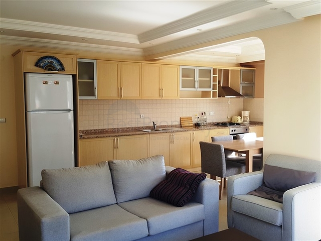 شقق مؤثثة بالكامل في منطقة توسمور – ألانيا