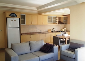 شقق مؤثثة بالكامل في منطقة توسمور – ألانيا