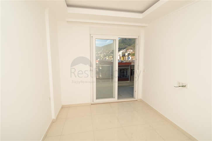 شقة بغرفة نوم على بعد 150 متر عن شاطئ كليوباترا في مركز ألانيا