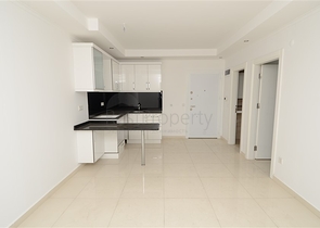 شقة بغرفة نوم على بعد 150 متر عن شاطئ كليوباترا في مركز ألانيا