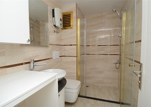 شقة بغرفة نوم على بعد 150 متر عن شاطئ كليوباترا في مركز ألانيا