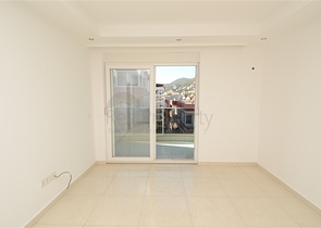 شقة بغرفة نوم على بعد 150 متر عن شاطئ كليوباترا في مركز ألانيا