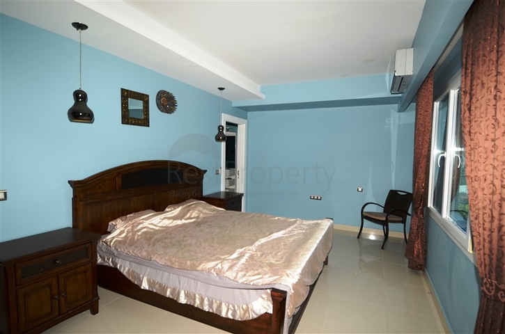 شقة مؤثثة جزئياً ضمن مجمع فاخر في منطقة محمودلار – ألانيا