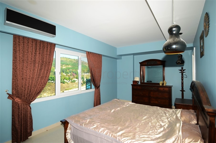 شقة مؤثثة جزئياً ضمن مجمع فاخر في منطقة محمودلار – ألانيا