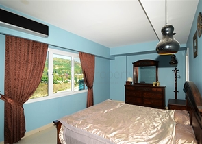 شقة مؤثثة جزئياً ضمن مجمع فاخر في منطقة محمودلار – ألانيا