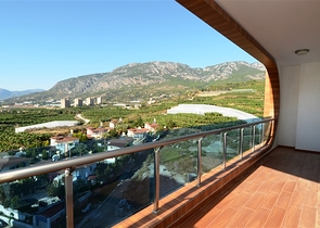 شقة مؤثثة جزئياً ضمن مجمع فاخر في منطقة محمودلار – ألانيا