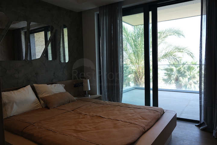 مشروع فيلا فاخرة مطلة على القلعة القديمة والبحر في وسط بودروم