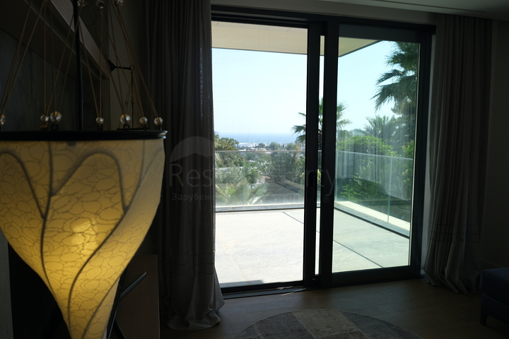 مشروع فيلا فاخرة مطلة على القلعة القديمة والبحر في وسط بودروم