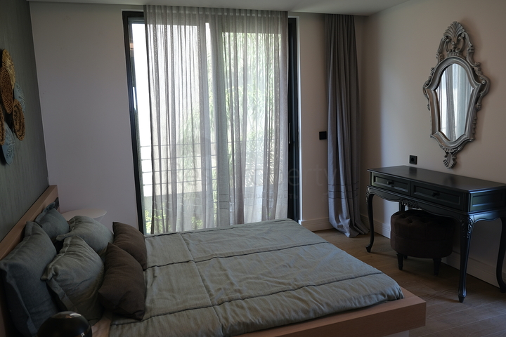 مشروع فيلا فاخرة مطلة على القلعة القديمة والبحر في وسط بودروم