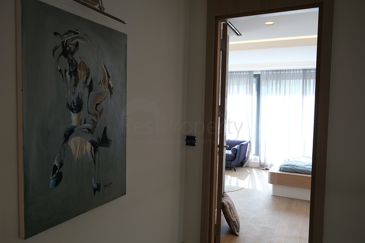 مشروع فيلا فاخرة مطلة على القلعة القديمة والبحر في وسط بودروم